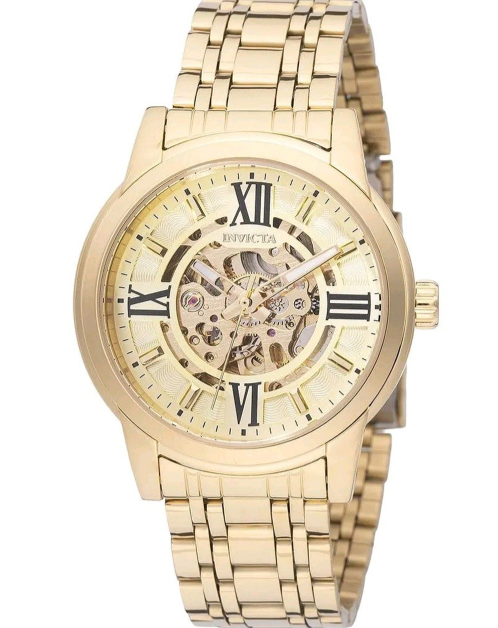 🔥69129🔥Invicta Object D Art Automatic Men's Watch w/ Skeleton Dial